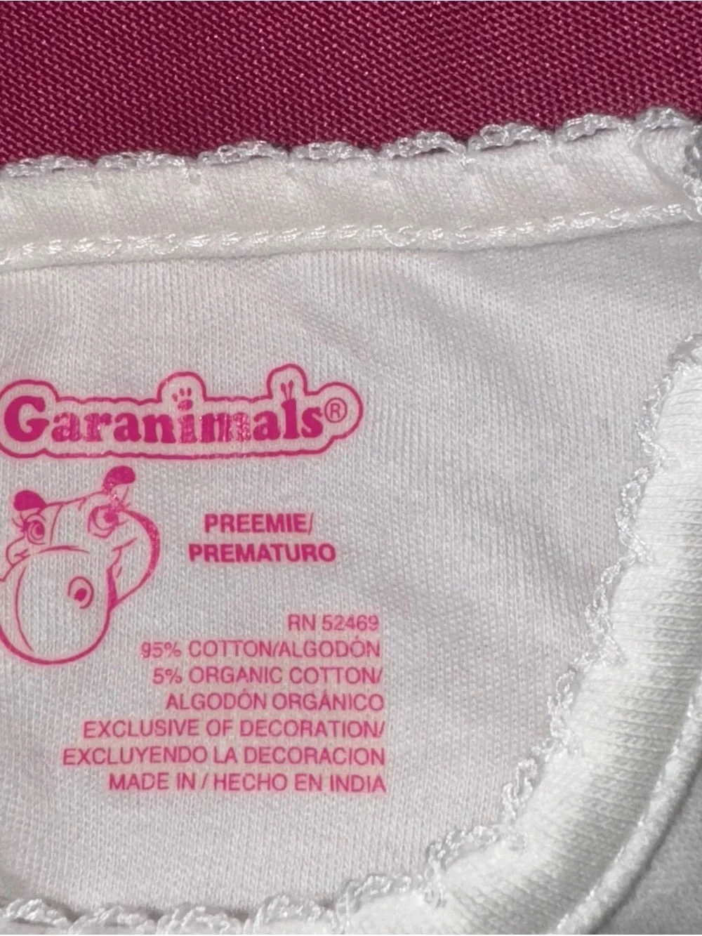 Garanimals Preemie Onesies Bundle / Preemie Bodysuit Bundle / Preemie Bundle